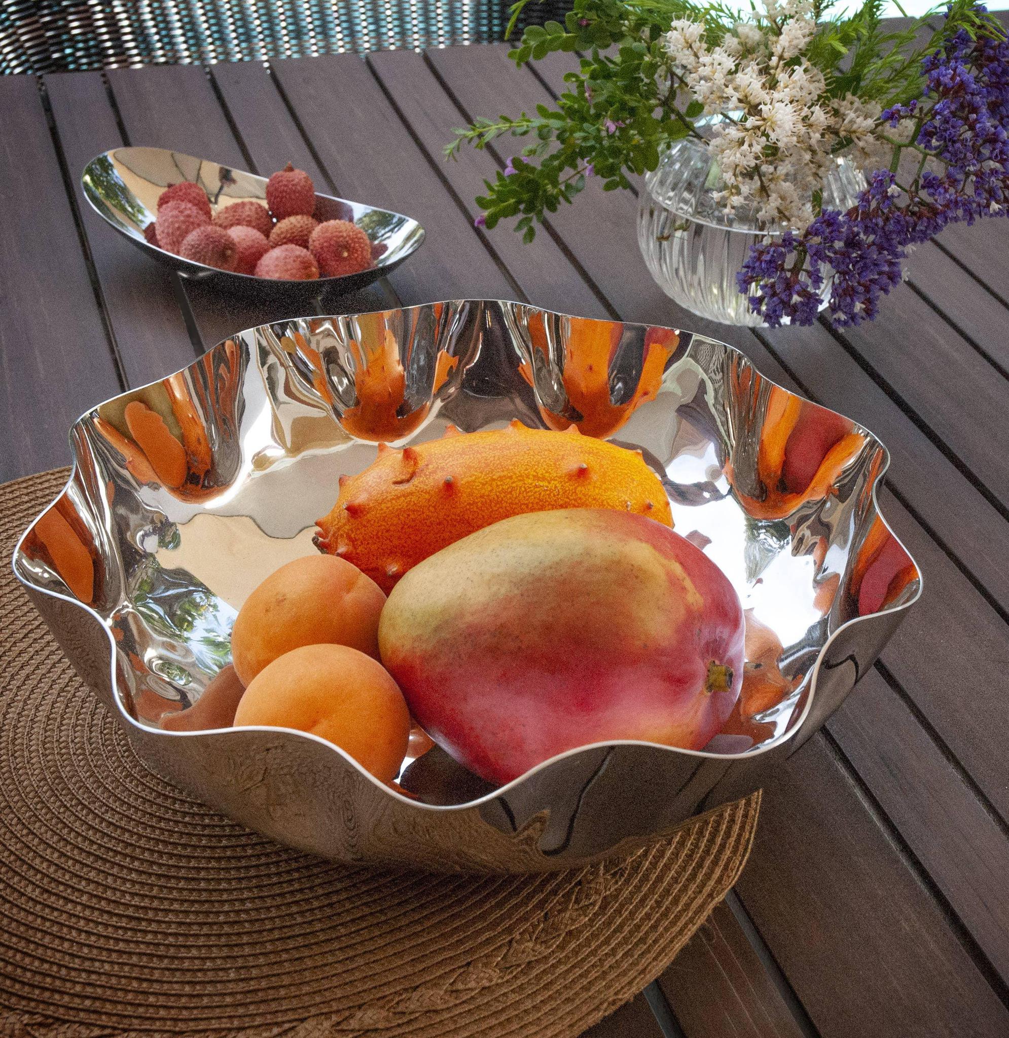Blossom Stainless Bowl